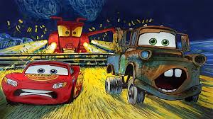 Uncategorized lightning mcqueen coloring page sheets printable printables photo tremendousy cars. Draw Cars Frank Chasing Lightning Mcqueen And Mater Drawing Coloring Pages For Kids Tim Tim Tv Youtube