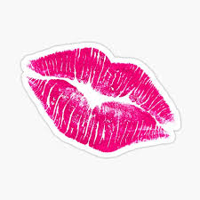 Women, lips, juicy lips, teeth, open mouth, red lipstick, detailed. Pink Lip Wallpaper Stickers Redbubble
