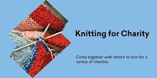 Here at allfreeknitting, we believe in giving back. Knitting For Charity Burnie Library February 23 2021 Allevents In