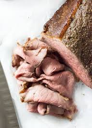 If you like your meat juicy then a quick cook benefits this beef joint, giving the outside a tasty crust and the inside blushing and tender. Smoked Rump Roast Fox Valley Foodie
