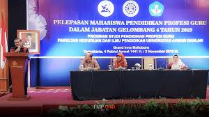 Perjuangan dokter di indonesia bermatematika bersama hendra gunawan guru besar matematika itb angkat sumpah dokter gigi baru & penglepasan dokter gigi spesialis dan doktor periode. Prodi Ppg Uad Adakan Pelepasan Mahasiswa Ppg Dalam Jabatan Gelombang 4 Tahun 2019 Fkip Uad