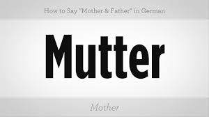 Say Mother Father In German German Lessons Youtube