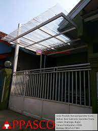 Kanopi Transparan Bening Garasi Mobil Di Bogor Jual Kanopi Tralis