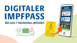Jul 01, 2021 · der digitale impfpass wird nun europaweit in über 30 ländern akzeptiert. Jetzt Digitalen Impfpass Holen Hubertus Apotheke