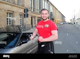 Marcus Wenzel beim Fototermin am Hauptbahnhof in Leipzig Leipzig,  31.03.2021 Stock Photo