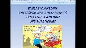 Jun 18, 2021 · elvan enflasyon için ise, 'kısa vadeli kazanımlar uğruna asla enflasyon hedefimizden kopmayacağız.' diyerek kararılığını ortaya koydu. Enflasyon Nedir Enflasyon Nasil Hesaplanir Fiyat Endeksi Nedir Ufe Tufe Nedir Youtube