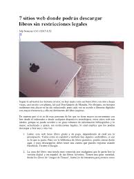 Descarga la última versión de el libro de la selva para android: 7 Sitios Web Donde Podras Descargar Libros Sin Restricciones Legales Amazon Kindle Red Mundial