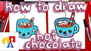 Join millions of learners from around the world already learning on udemy. How To Draw Cartoon Hot Chocolate Youtube
