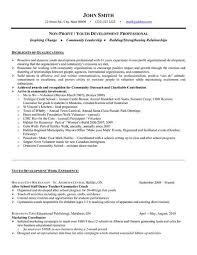 Click Here To Download This Youth Development Professional Resume Template Http Www Resumetemplates10 Sample Resume Templates Student Resume Resume Examples
