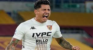 Gianluca lapadula (born 7 february 1990) is a peruvian footballer who plays as a striker for italian club benevento. M0fktnnlovq85m