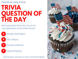 Settle onto the couch or around the kitchen table, grab some snacks, and put your smarts to the test! Auburn Senior Activity Center Last Day Of Fourth Of July Trivia How Well Do You Know Your Presidents Facebook