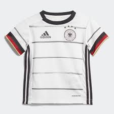 17:25 bst, 19 june 2021. Adidas Germany Home Baby Kit White Adidas Deutschland