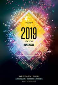 End of year flyer : New Year Flyer On Behance