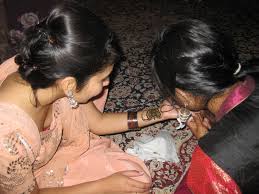 Downblouse In Mehandi Function Maalamaal Sometimes caused by a viewpoint from above or because the character is leaning. downblouse in mehandi function maalamaal