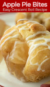 Apple Pie Bites Are So Easy To Make With Crescent Rolls Recipe In 2020 Apple Dessert Recipes Crescent Roll Recipes Dessert Apple Crescent Roll Dessert