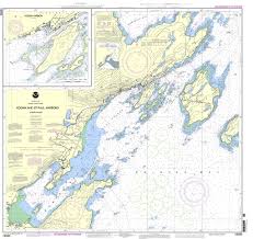 Noaa Chart 16595 Kodiak And St Paul Harbors Kodiak Harbor