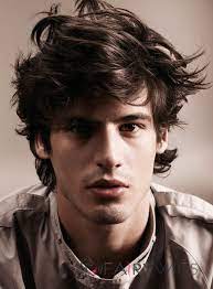 Impressive Short Brown Synthetic Hair Mens Wigs Fairywigs Com Layered Haircuts Trendy Mens Hairstyles Trendy Layered Hairstyles