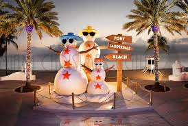 White house press secretary slips up, calls border migrant surge a 'crisis'. Miami Christmas Lights