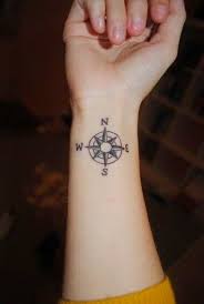 Paper Faces Bilek Ici Dovmeler Compass Tattoo Boyun Dovmeleri Sevimli Dovmeler