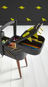 Une Boite A Couture Sur Pieds Detournee Diy Diy Bebe Boite A Couture Deco Chambre Enfant