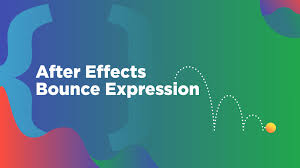 Cara membuat opening video dengan after effects. How To Use The Bounce Expression In After Effects