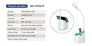 Đèn bàn LED Panasonic HH-LT033619 - Thiết bị điện Tâm Hương