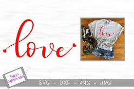 Free Love Svg With Hearts Valentine Svg File Use This Unique Hand Lettered Svg Design With Your Cricut Valentine Svg Files Valentines Svg Hand Lettered Svg