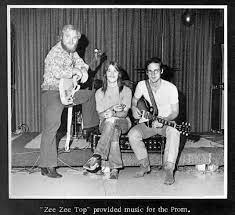 In all, he won a record 37 golden guitars over the years. Zz Top A Very Young Billy Gibbons Dusty Hill And Frank Beard In A Photo For A Texas Prom Round Circa 1970 9gag
