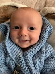 MY SIDE HUSTLE …. is babysitting, I did it this morning. I get paid in  smiles. #granddudelife 💰