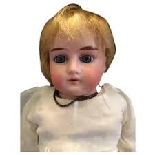 Similar Items to Circa 1910-20s German Bisque 'Lily' Doll by Armand  Marseille