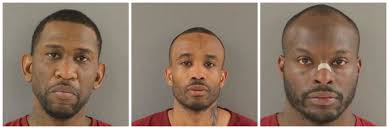 UPDATE: Third robbery suspect in custody following police search