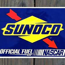 Sunoco Race Fuels Oil Gasoline Repro Advertising Sign Garage Shop 12x12 50075 Oil Company Ebay Advertising Signs