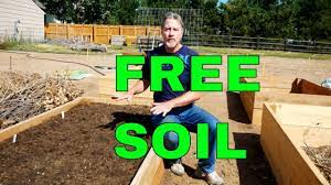 The cheapest topsoil and raised bed filler is definitely the soil that already exists on your property. How To Fill A Raised Bed And Save Money Youtube