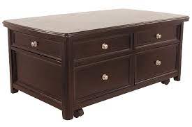 Cherry grove lift top coffee table. Carlyle Coffee Table With Lift Top Ashley Furniture Homestore