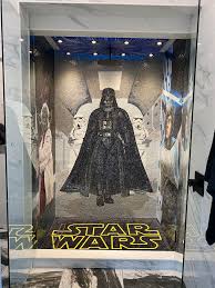 A new hope: Louisville contractor transforms shop bathroom with Star Wars  shower mosaic