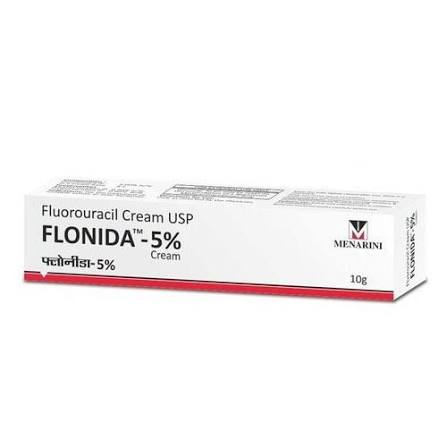 Fluorouracil Cream Flonida 5 % at ₹ 297/piece | Jalgaon | ID: 22633550862