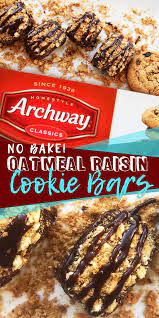 Alla näringsvärden kommer från usda national nutrient database for standard reference, release 28. You Need These Easy No Bake Chocolate Oatmeal Cookie Bars In Your Life Less Time Baking Means Mo Oatmeal Cookie Bars Chocolate Oatmeal Cookies Oatmeal Raisin