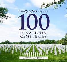 Maybe you would like to learn more about one of these? Memorial Day Flowers Foundation Is Supporting Over 100 U S National Cemeteries Jet Fresh Flower Distributors