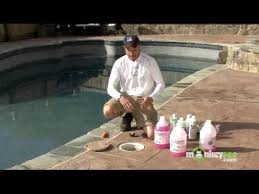 Maybe you would like to learn more about one of these? Winterize A Pool Chemicals And Antifreeze Youtube