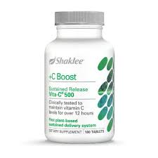 Vitamin c shaklee juga di kenali sebagai sustained release vita c plus. Shaklee Sustained Release Vita C 500mg 180s Watsons Singapore