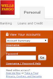 1 business day for wells fargo online payments paid using wells fargo bank accounts by mail: Wells Fargo Sign In Register Online Banking Personal Login My Page