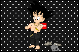 Maybe you would like to learn more about one of these? Supreme Kid Goku By Fragmentface On Deviantart