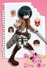 Our goal is to ensure eren titan vs. Mikasa Ackerman Levi Colossal Titan And Armored Titan Shingeki No Kyojin And 1 More Drawn By G3pen Danbooru