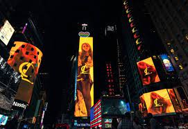 Range of rates depends on timing, duration and market. Time Square Advertising Prime Digital Static Options Inspiria Outdoor Advertising