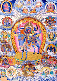 Radiant Goddess Thangka Buddhist Art Buddhism Art Tibet Art