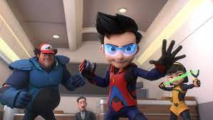 Based on the local tv animation series ejen ali, it is the first film from wau animation. Ejen Ali The Movie 2019 The Movie Database Tmdb