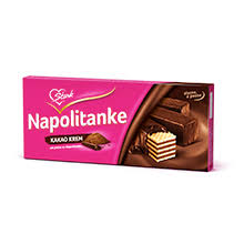 Krašev kulinarski asortiman stvoren je kako bi se. Napolitanke Atlantic Grupa D D