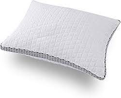 Ronkoff Shredded Memory Foam Pillow For Sleeping Adjustable Bamboo Cooling Pillow With 4d Mesh Design Hypoalle Washable Pillow Memory Foam Pillow Bamboo Pillow