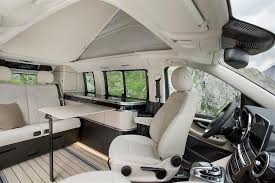Mercedes Neuer Luxus Camper Marco Polo Mercedes Camper Mercedes Camper