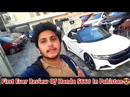 First Ever Review Of Honda S660 Turbo In Pakistan Best Budget Sportscar Price Specs Features Youtube